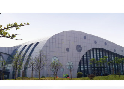 宁德会议中心外景网架工程
