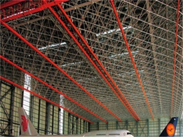 宁德仓储物流网架生产厂家案例