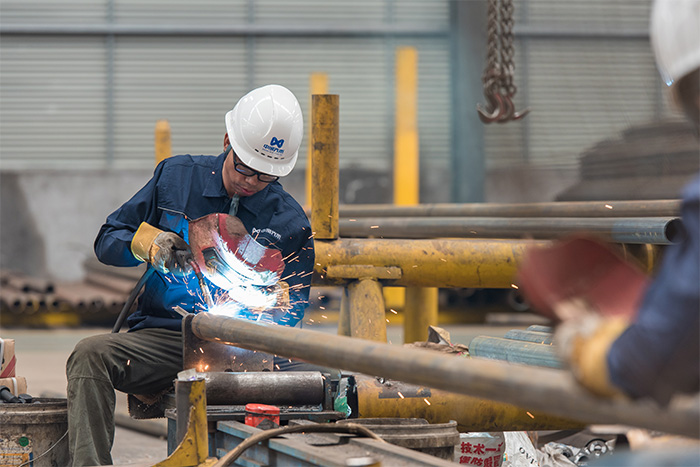 宁德网架焊接车间