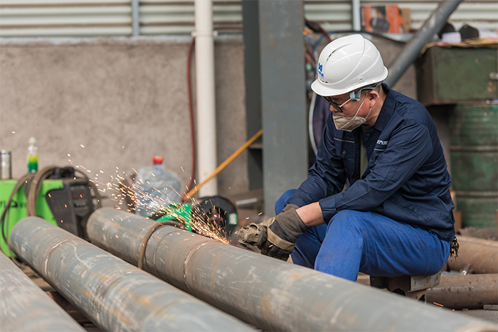 宁德网架焊接车间