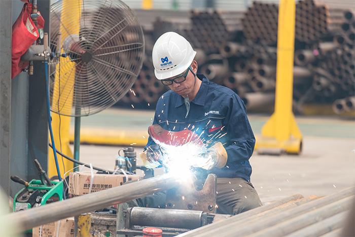 宁德网架焊接车间